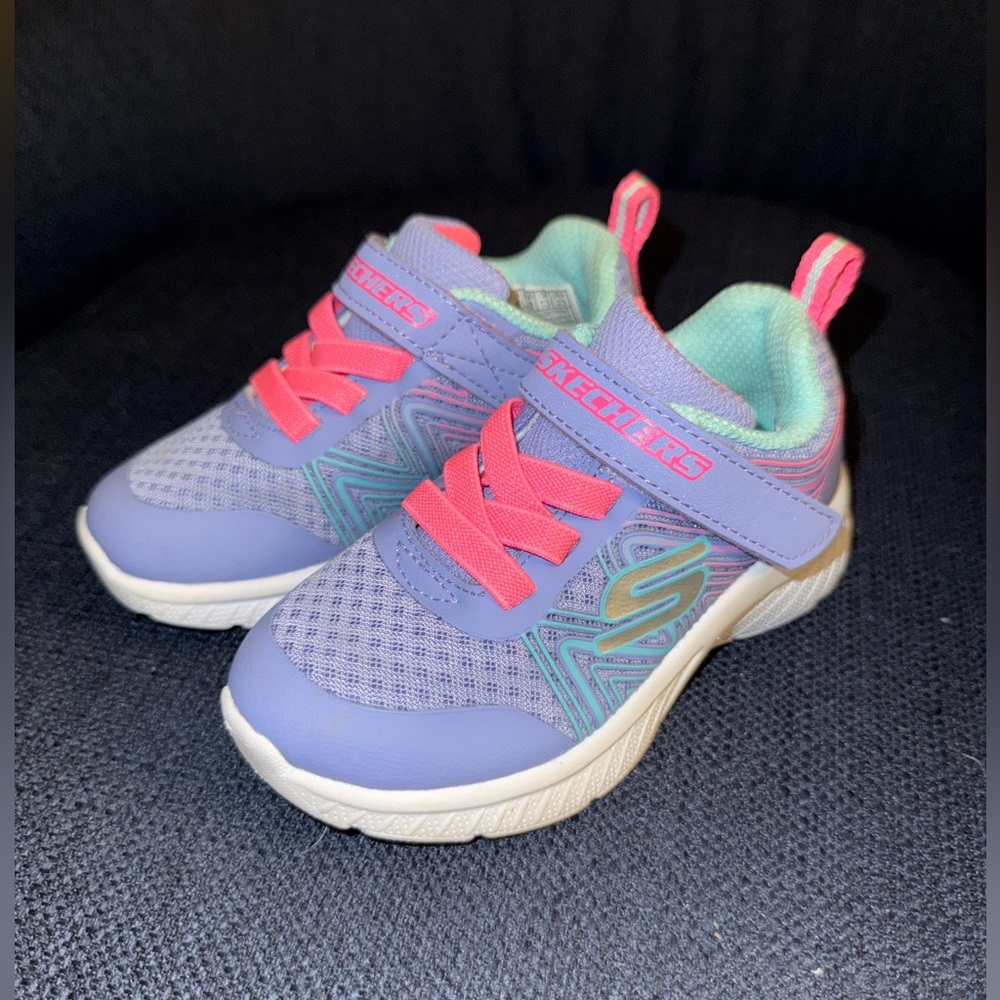 Skechers Microspec Plus Toddler Sneakers